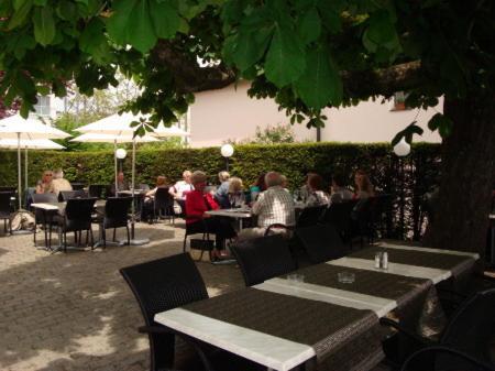 Hotel Ristorante Schloessli Meggen Exterior foto
